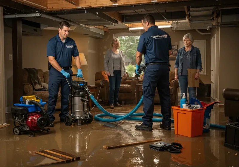 Basement Water Extraction and Removal Techniques process in Avon, NY